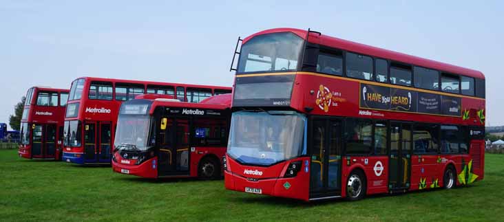 Metroline Volvo B7TL Plaxton President VP614